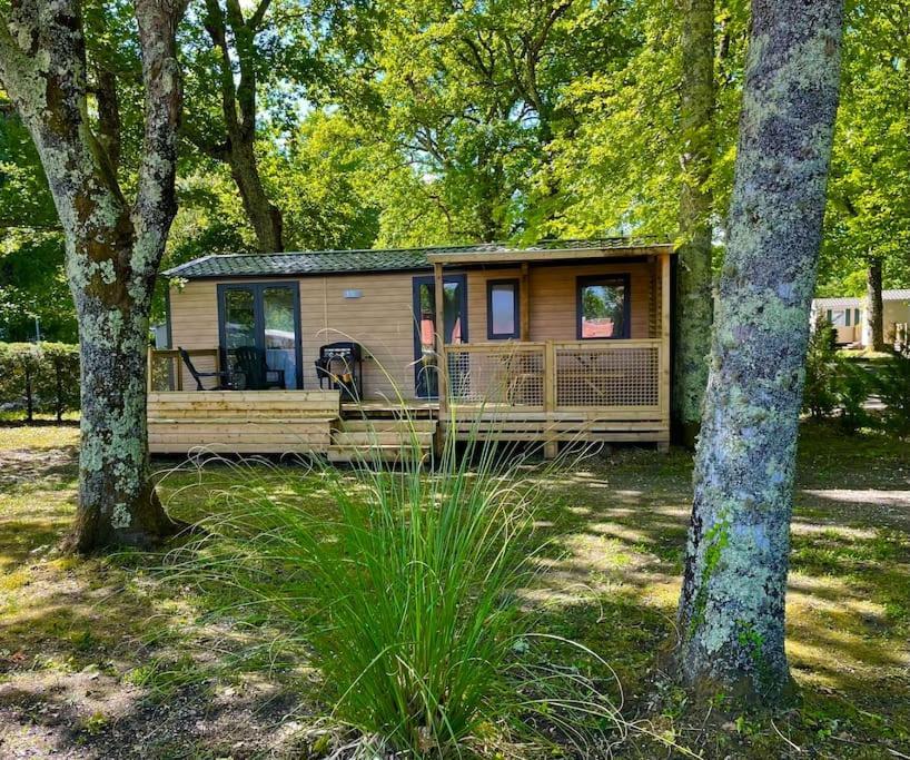 Vue Sur Le Lac, Cadre Verdoyant, Camping 4 Etoiles Aureilhan  Экстерьер фото